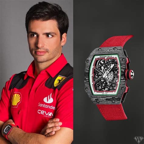 charles sainz watch